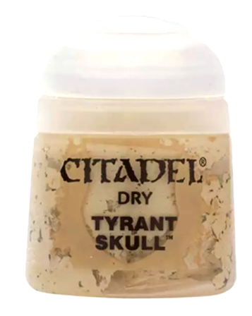 Dry Tyrant Skull Games Workshop Citadel Colour