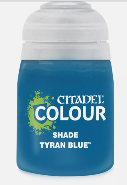 Shade Tyran Blue Games Workshop Citadel Colour WBGames