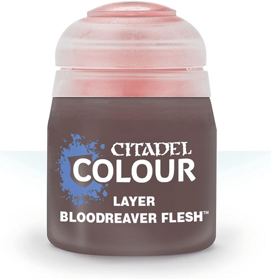 Layer Bloodreaver Flesh Games Workshop Citadel Colour