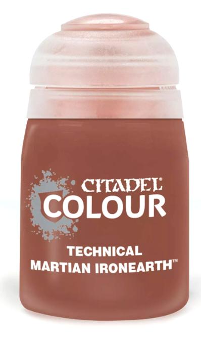 Technical Martian Ironearth Games Workshop Citadel Colour WBGames