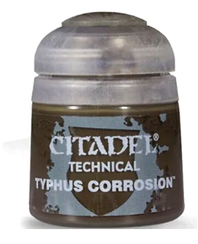 Technical Typhus Corrosion Games Workshop Citadel Colour