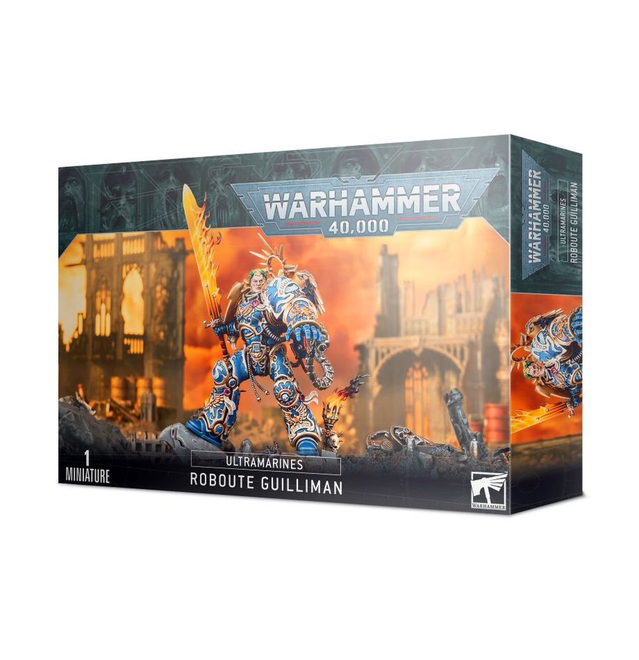 Roboute Guilliman Ultramarines Warhammer 40K NIB!