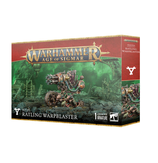 Ratling Warpblaster Skaven Warhmmer Age of Sigmar PREORDER