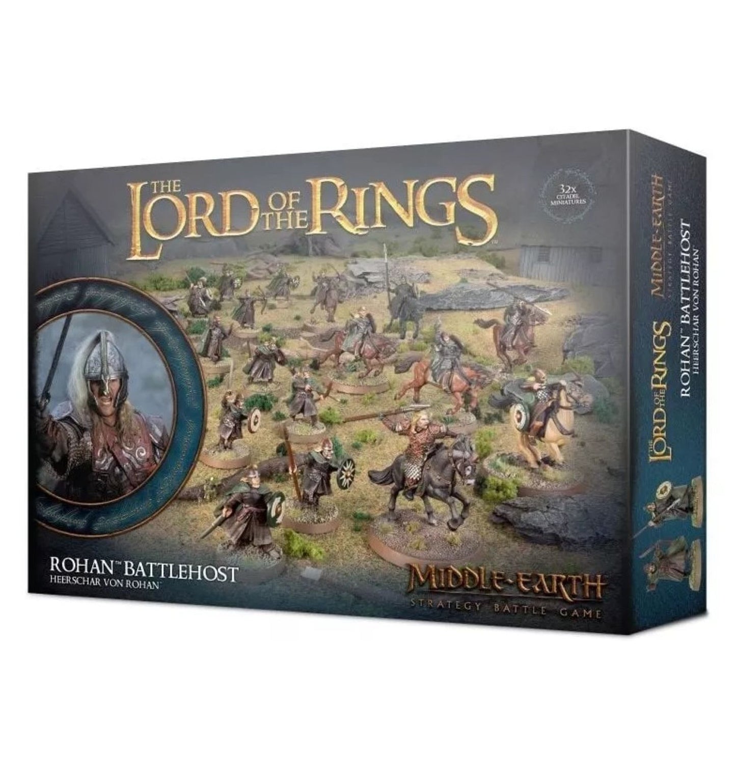 Rohan Battlehost Middle Earth Lord Of The Rings Middle Earth Games Workshop