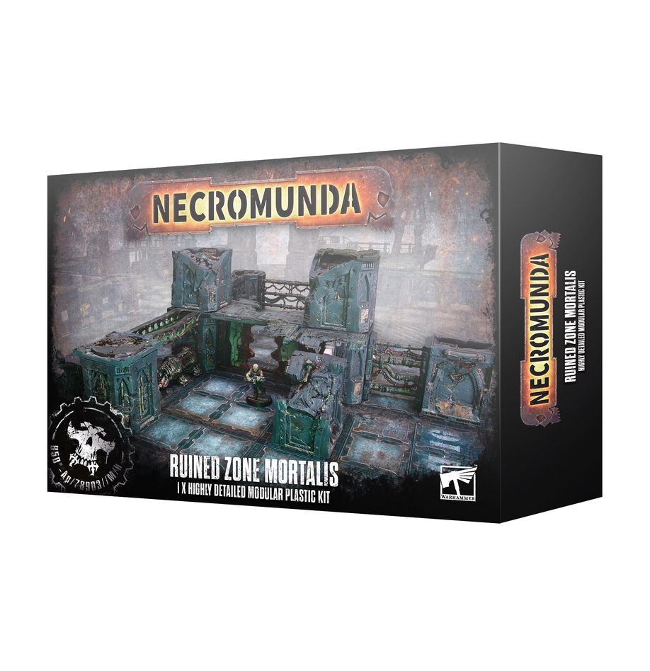 Ruined Zone Mortalis Warhammer Necromunda