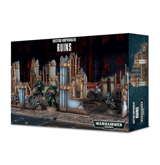 Ruins Sector Imperialis Scenery Set Terrain Warhammer 40K