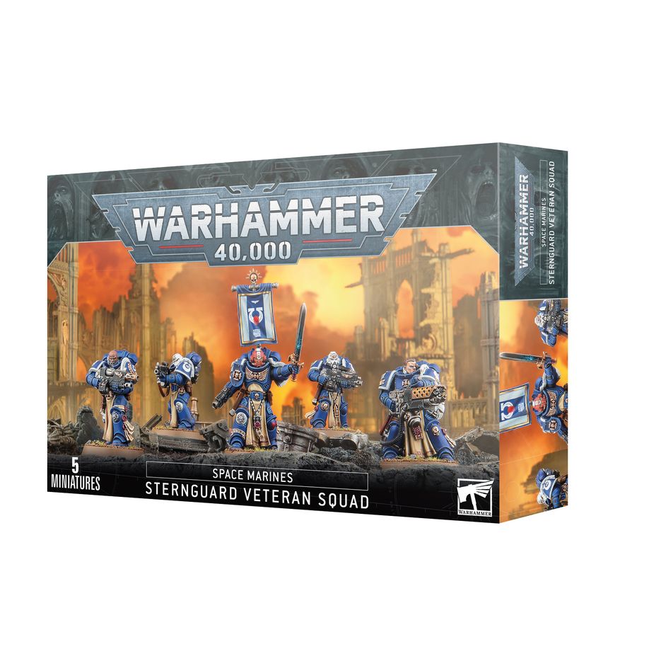 Sternguard Veteran Squad Space Marines Warhammer 40K