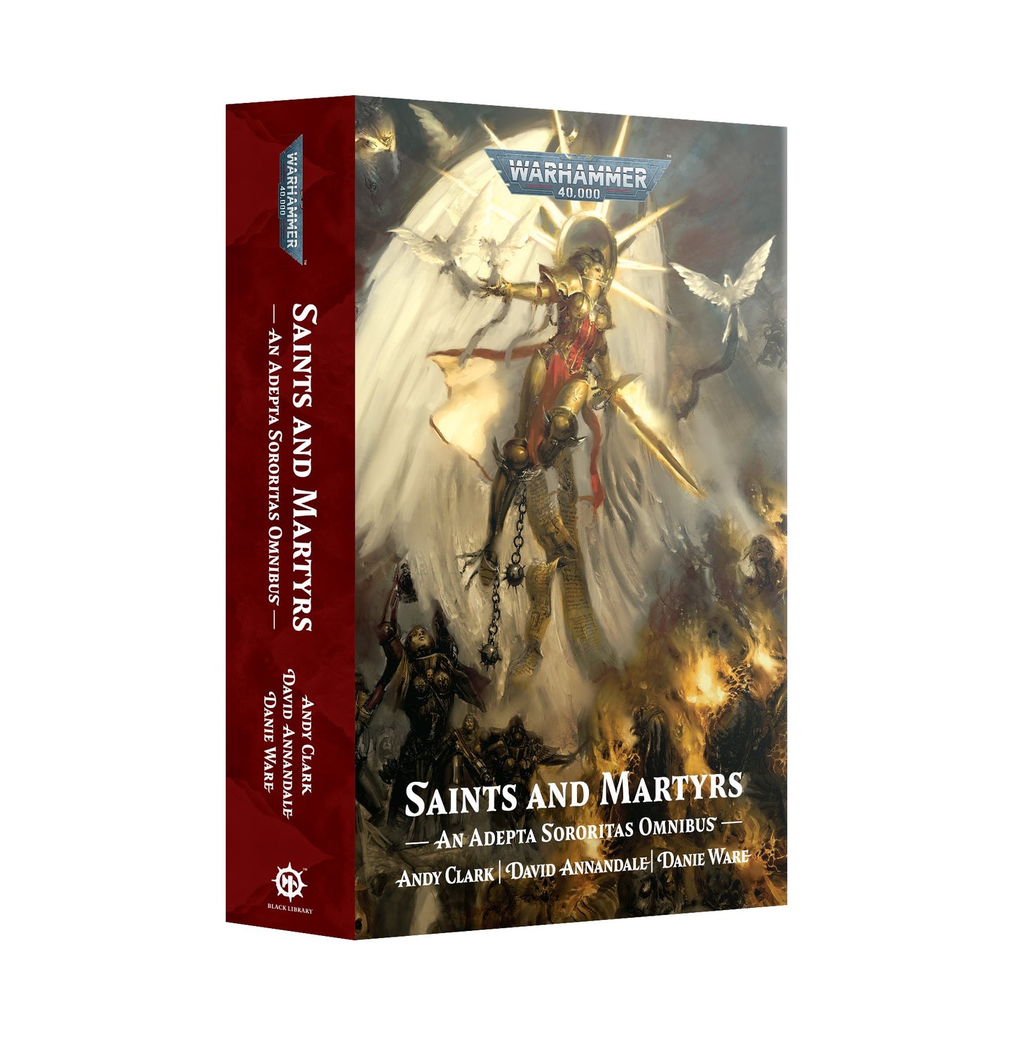 Saints and Martyrs Omnibus PB Black Library Warhammer 40K Book