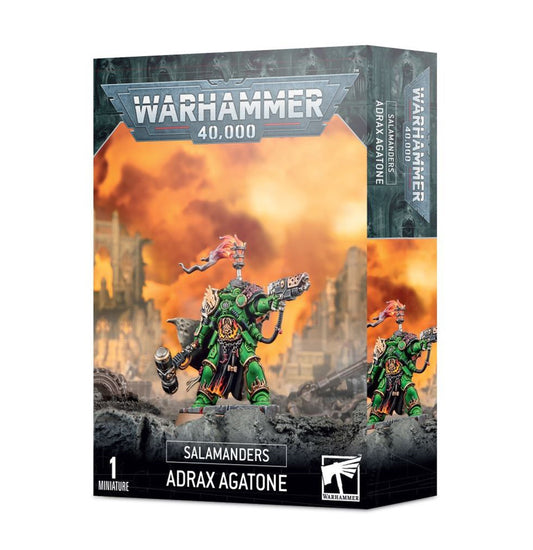 Adrax Agatone Salamander Warhammer 40K