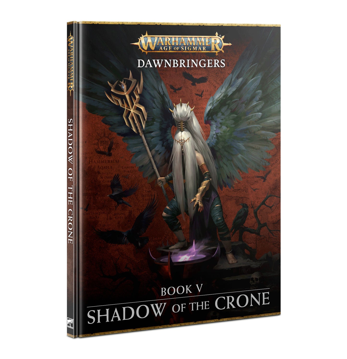 Shadow of the Crone Dawnbringers Book V Warhammer AoS WBGames