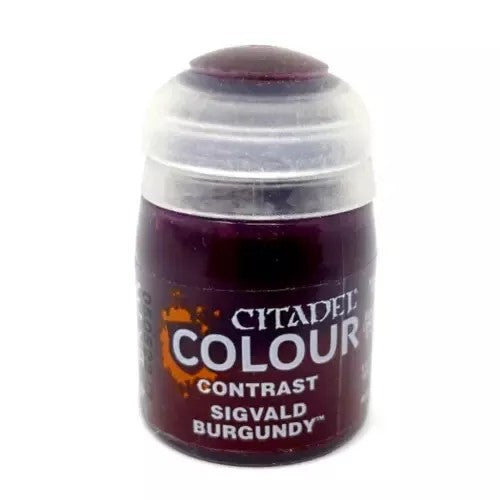 Contrast Sigvald Burgundy 18ml Games Workshop Citadel Miniature Paint