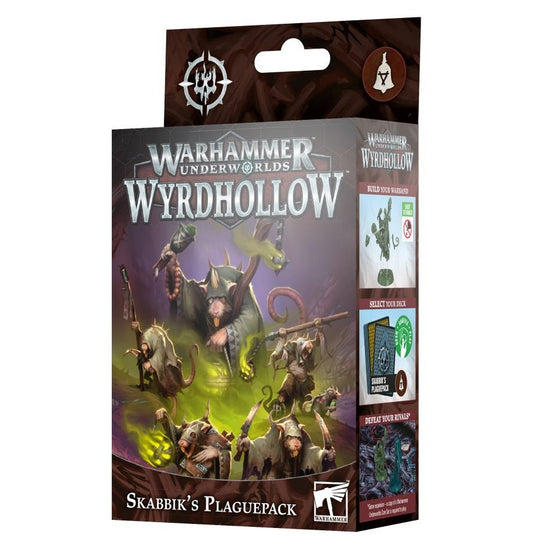 Wyrdhollow Skabbik's Paguepack Warhammer Underworlds