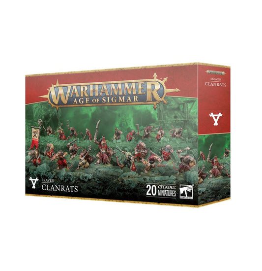 Clanrats Skaven Warhammer Age of Sigmar NIB