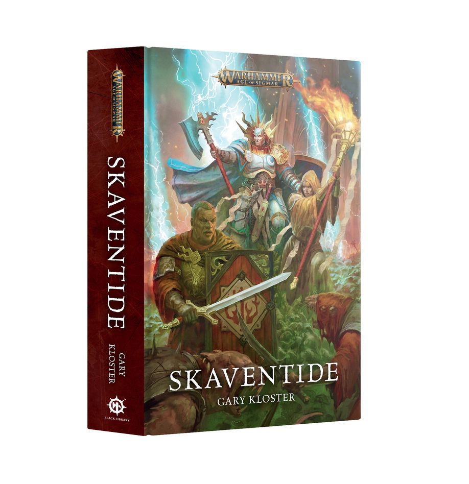 Skaventide HB Novel Warhammer Age of Sigmar Black Library - WBGames