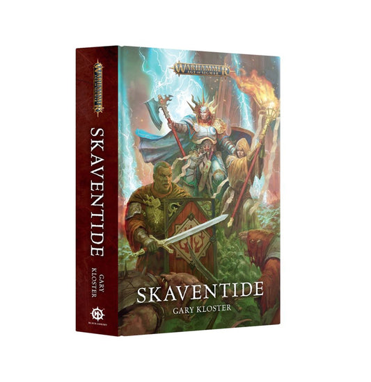 Skaventide Hardback By Gary Kloster Black Library Age of Sigmar