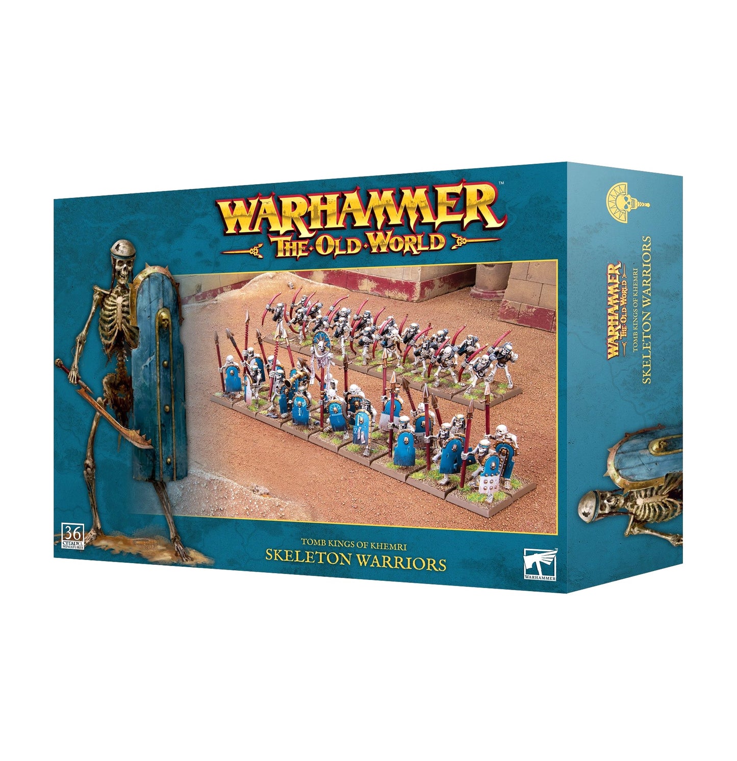 Skeleton Warriors Tomb Kings Of Khermi Old World