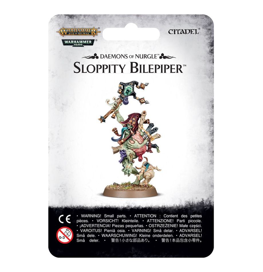 Sloppity Bilepiper Maggotkin of Nurgle Warhammer 40K AoS WBGames