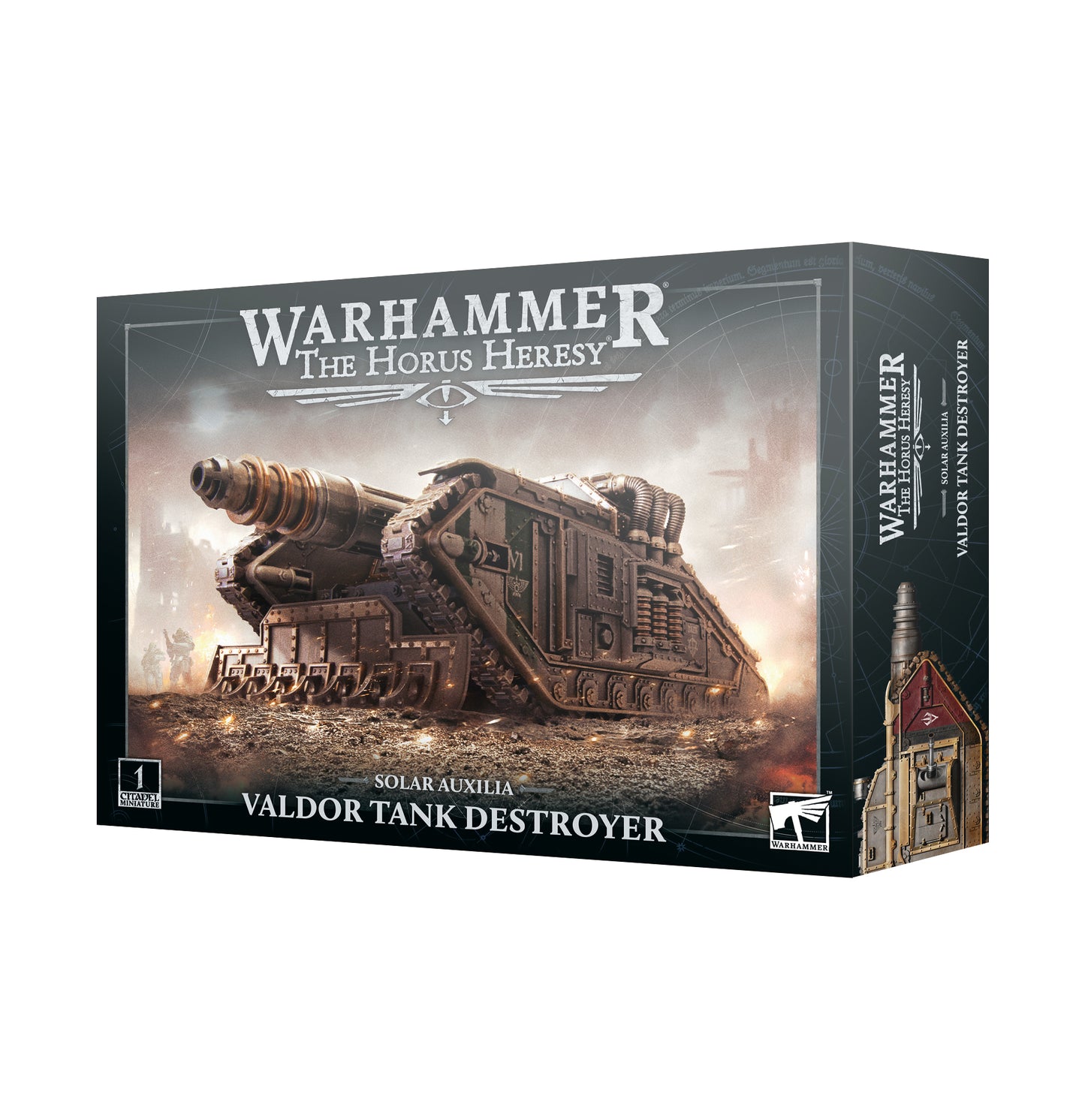 Valdor Tank Destroyer Solar Auxilia Warhammer Horus Heresy PREORDER 02/01