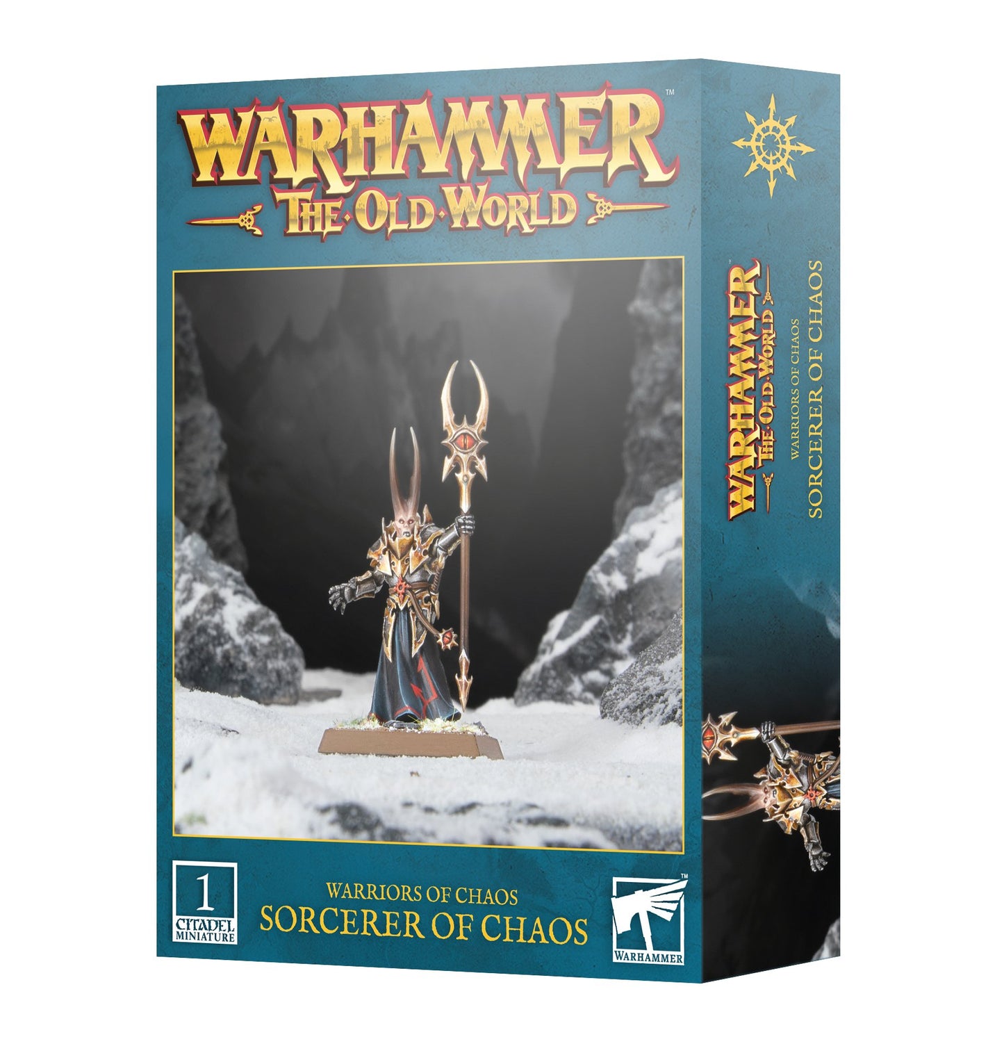 Sorcerer Of Chaos Warrior Of Chaos Warhammer Old World