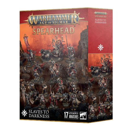 Spearhead Slaves to Darkness Warhammer Age of Sigmar NIB!                 WBGames