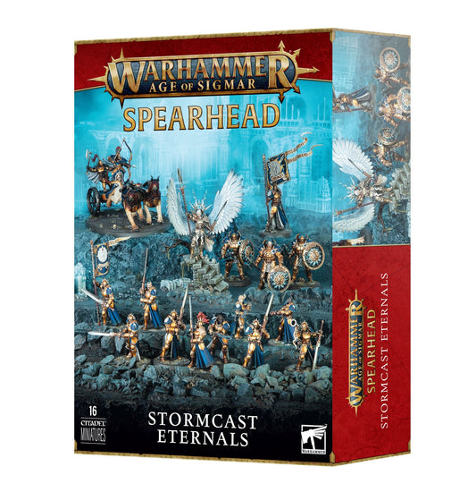 Spearhead Stormcast Eternals Warhammer AoS WBGames