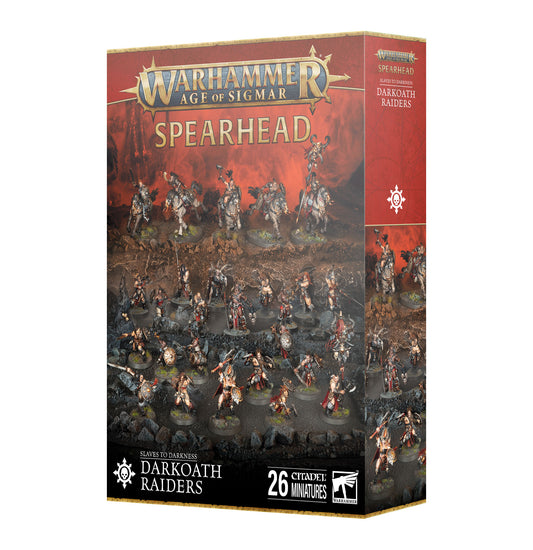 Spearhead Darkoath Riders Slaves to Darkness 4th Ed Warhammer AoS PREORDER 12/7