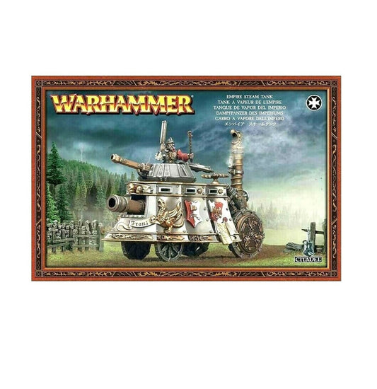 Steam Tank The Empire Warhammer 40K Cities of Sigmar Fantasy   WBGames