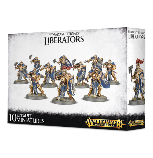 Liberators Stormcast Eternals Warhammer Age ofSigmar NIB!   WBGames