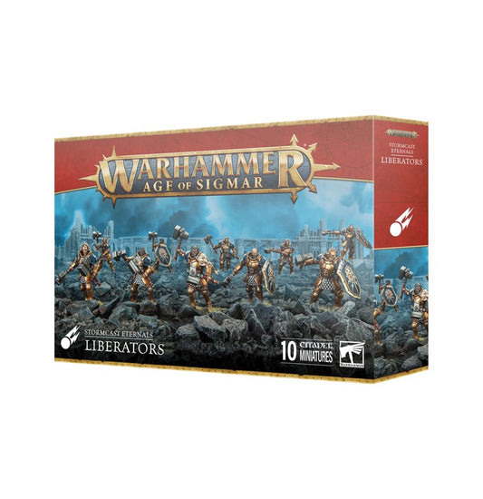 Liberators Stormcast Eternals Warhammer Age of Sigmar