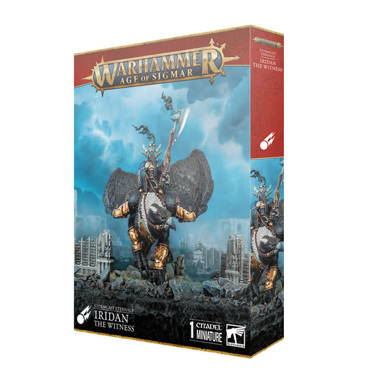 Iridan The Witness Stormcast Eternals Warhammer Age of Sigmar PREORDER 10/26