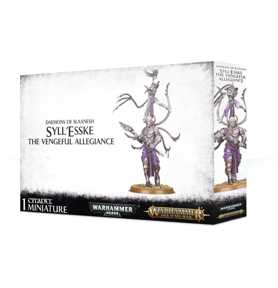 Syll'Esske Daemons of Slaanesh Chaos Daemons Warhammer 40K AoS   WBGames