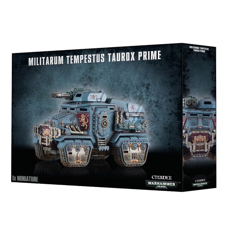 Taurox Prime Astra Militarum or Militarum Tempestus 40K NIB!             WBGames