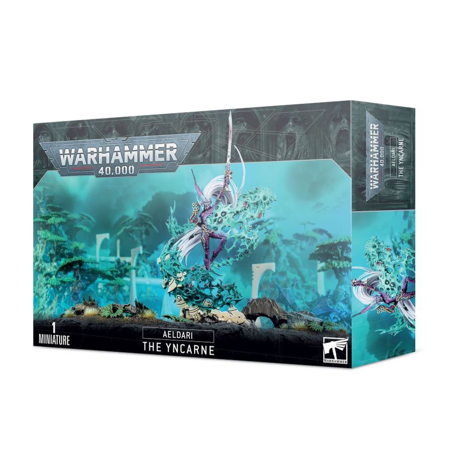 The Yncarne Aeldari Eldar Craftworlds Warhammer 40K NIB!                 WBGames