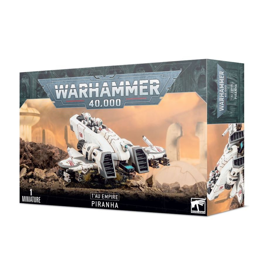 TX4 Piranha Tau Empire Warhammer 40K NIB!                     WBGames