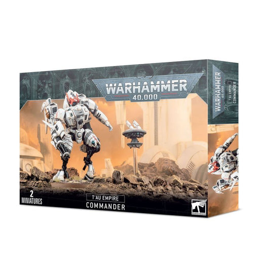 Commander Tau Empire Warhammer 40K NIB!                                  WBGames