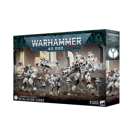 Tau Empire Battleforce: Retaliation Cadre Warhammer 40K