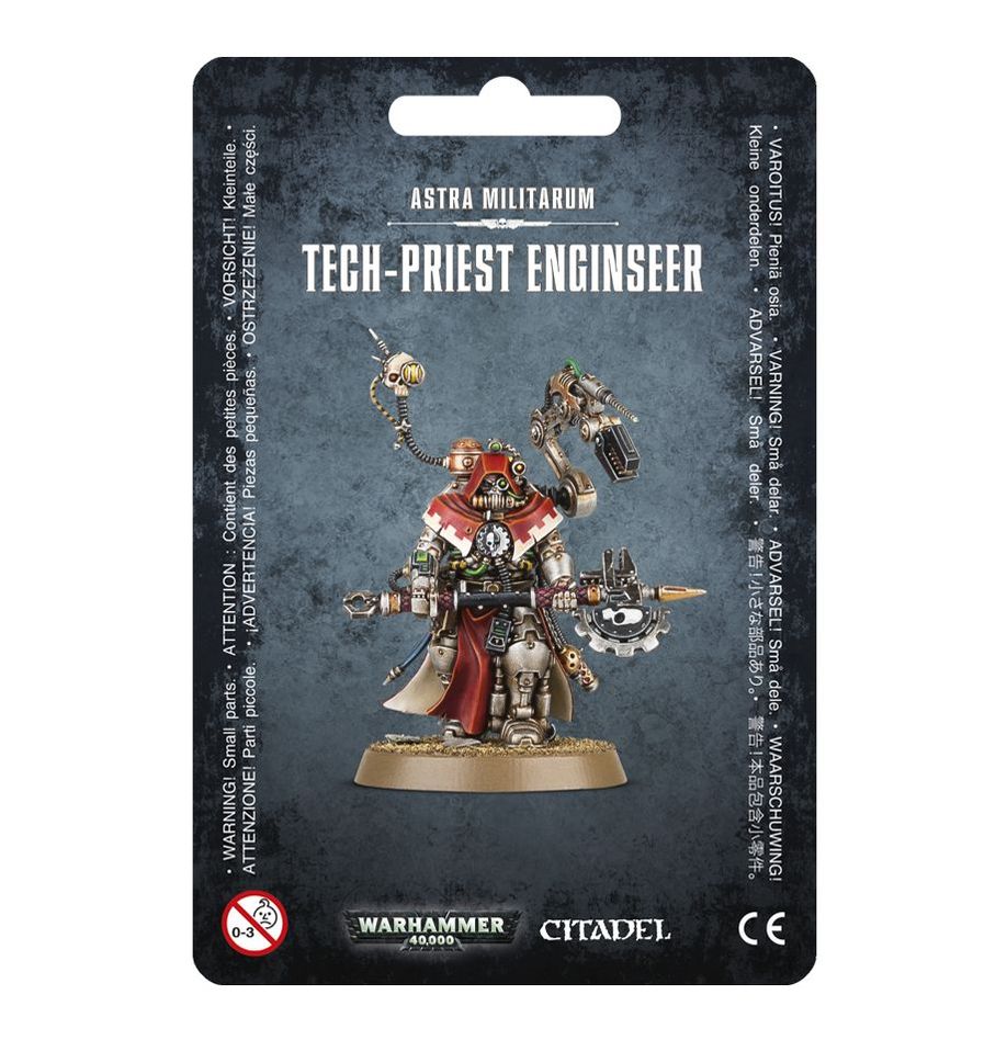 Tech-Priest Enginseer Adeptus Mechanicus Warhammer 40K