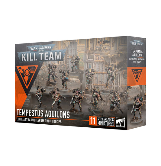 Tempestus Aquilons Astra Militarum Kill Team Warhammer 40K