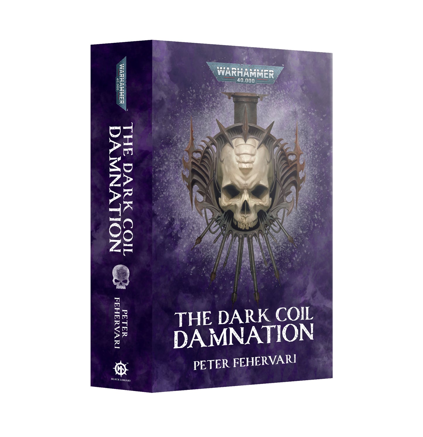 The Dark Coil Damnation PB Black Library Warhammer PREORDER 02/01