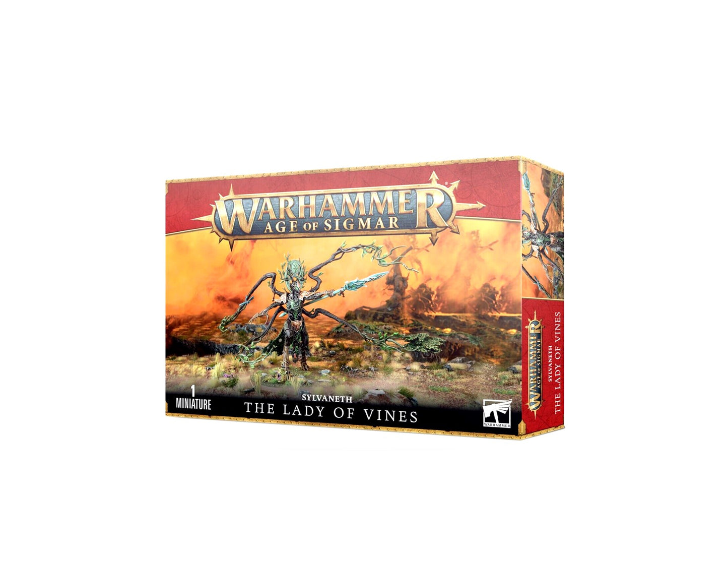 The Lady of Vines Sylvaneth Warhammer Age of Sigmar NIB!                 WBGames