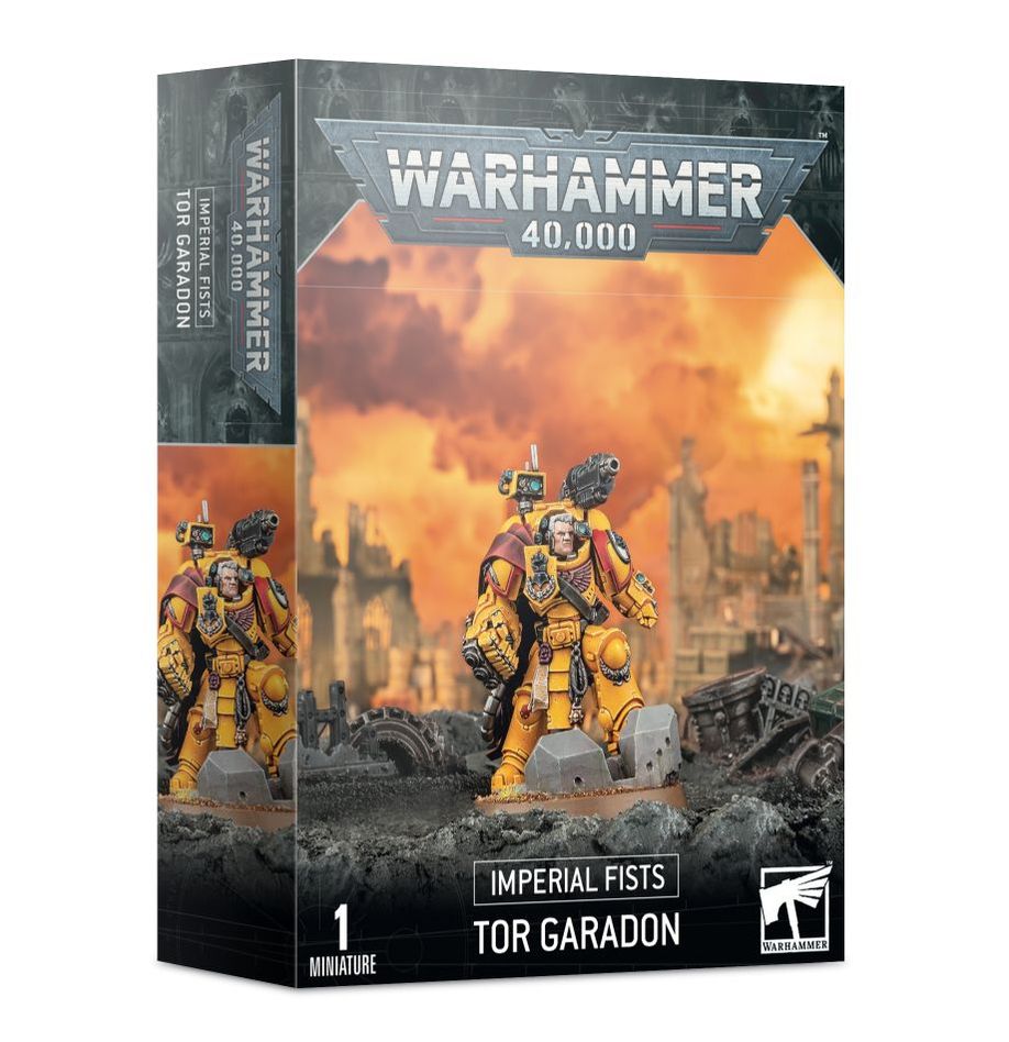 Tor Garadon Imperial Fists Warhammer 40K