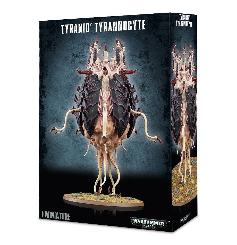 Tyrannocyte or Sporocyst and Mucloid Tyranids Warhammer 40K NIB! WBGames