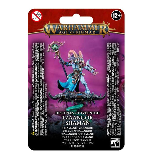 Tzaangor Shaman Tzeentch Arcanites Warhammer Age Of Sigmar