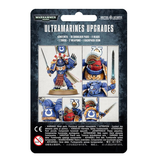 Ultramarines Upgrades Warhammer 40K