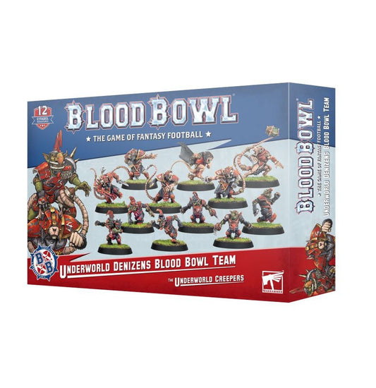 Underworld Denizens Blood Bowl Team Underworld Creepers Warhammer WBGames