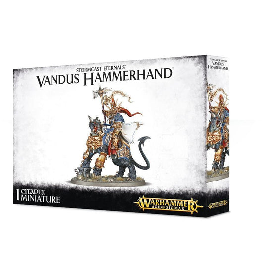 Vandus Hammerhand Stormcast Eternals Warhammer AoS NIB!                 WBGames