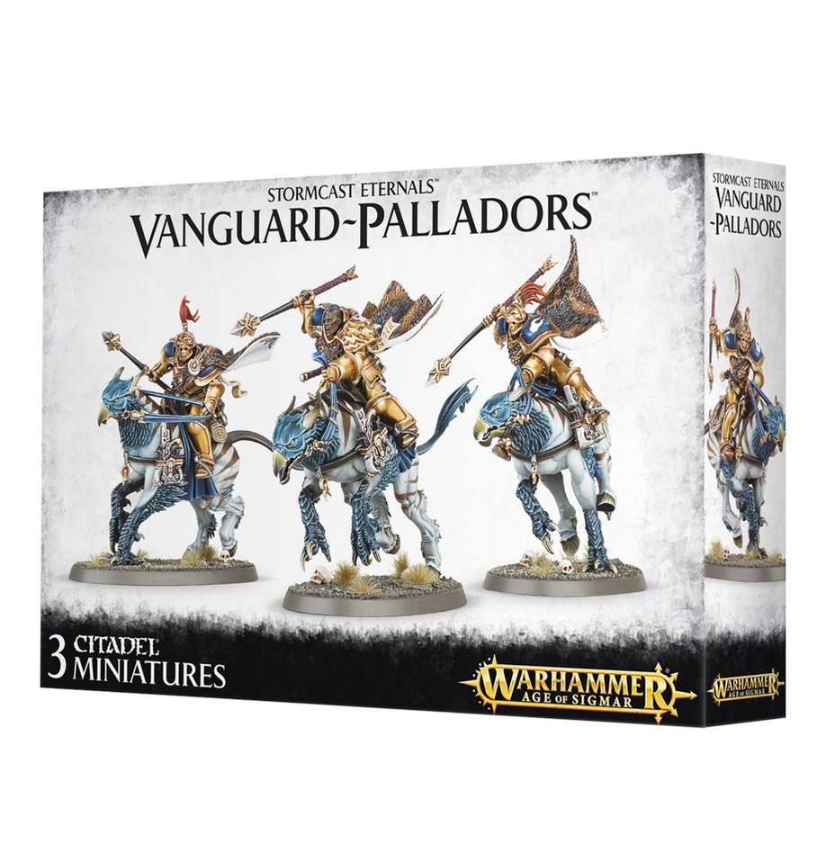 Vanguard-Palladors Stormcast Eternals Warhammer AoS NIB!                 WBGames