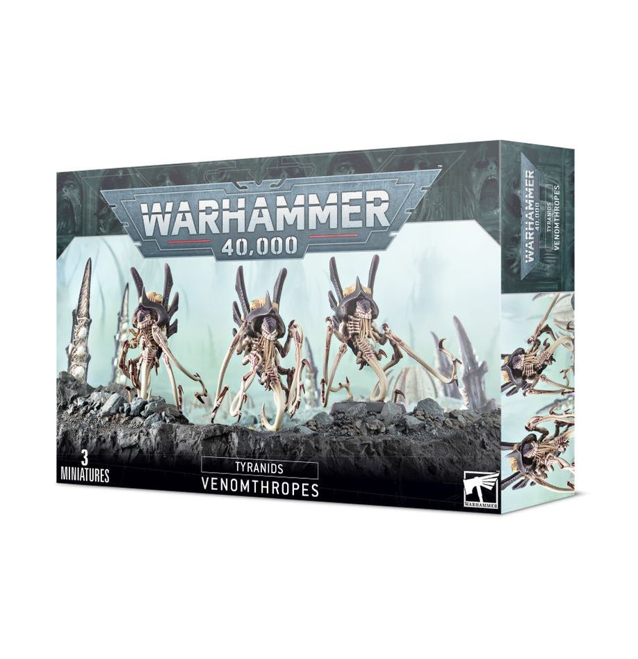 Tyranids Venomthropes or Zoanthropes Warhammer 40K NIB!                  WBGames