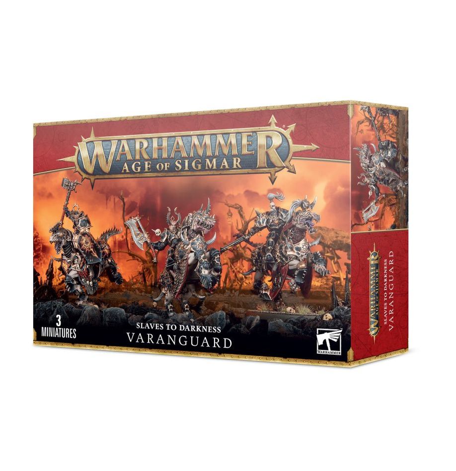 Varanguard Slaves to Darkness Warhammer AoS WBGames