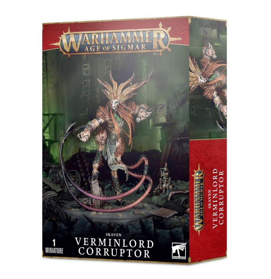 Verminlord Corruptor or Lord Skreech Verminking Skaven Warhammer AoS NIB!